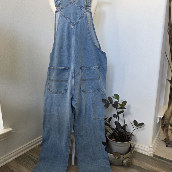 Old Navy Blue Denim Overalls - Picture 16 of 16